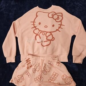 ⭐️HELLO KITTY MATCHING SET SZ XS-S⭐️